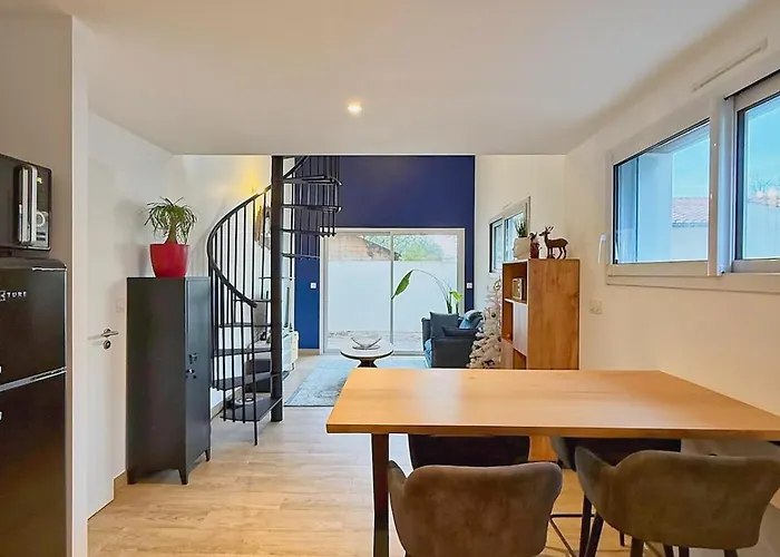 La Maison Jerga Villa La Rochelle (Charente-Maritime)